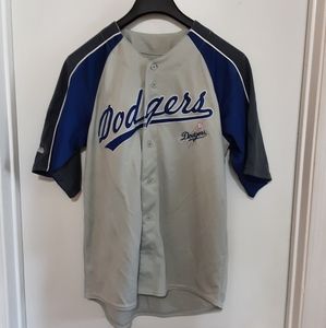 Men's Stitches MLB Baseball Jersey - LA Dodgers, M Size